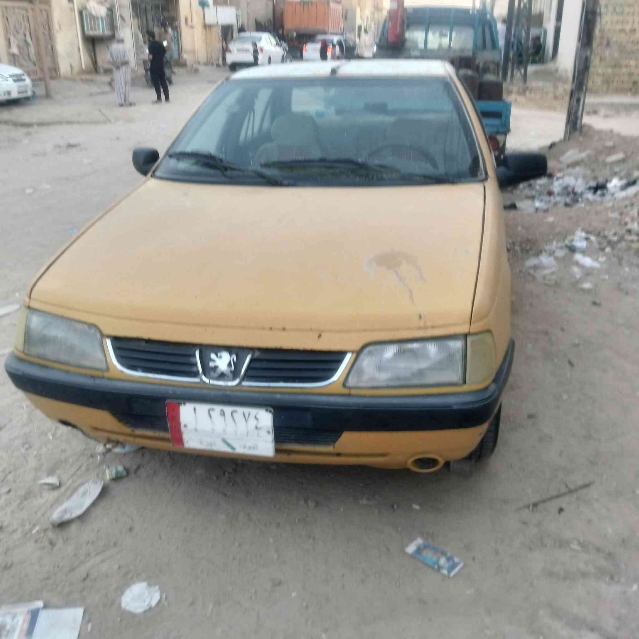 سلام عليكم بيجو 405 رقم نجف باسمي السنويه ل 28 السعر 26 2010. ***********
