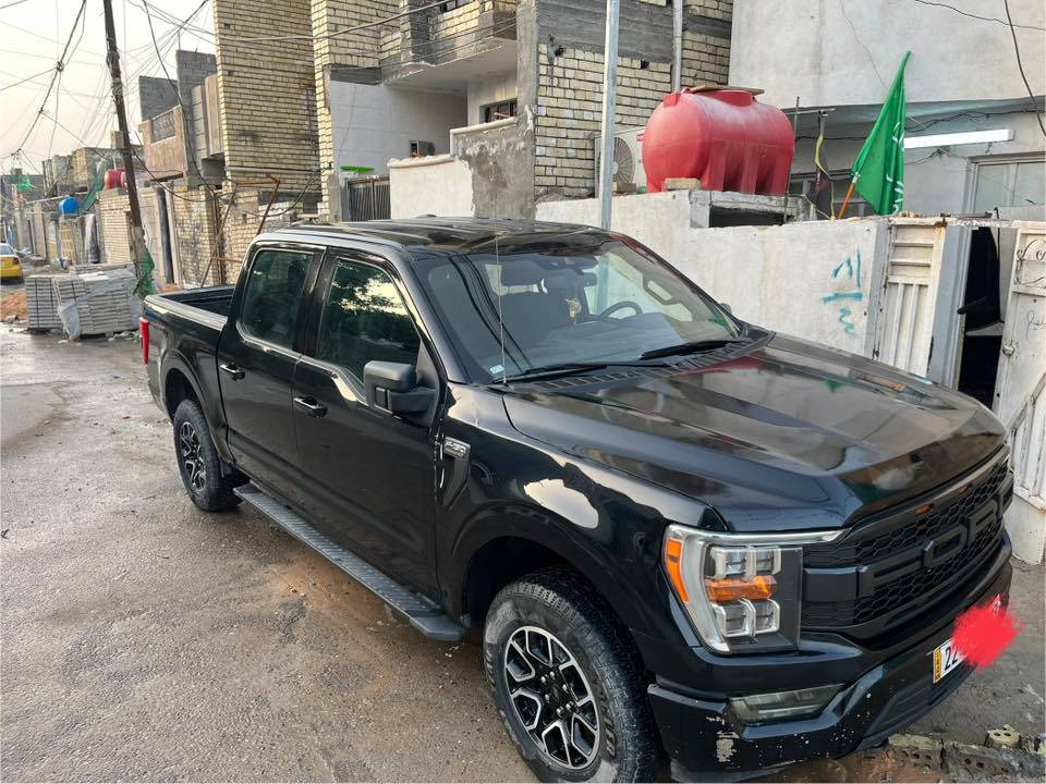 فورد F150 بيكم للبيع او المراس حسب القناعه
فورد F150 بيكم للبيع او المراس حسب القناعه

فورد F150    موديل 2023 للبيع او مراوس 

السعر  : 275 

Ford F-150 XLT

✔️ موديل حديث

✔️ ممشى: 35 ألف ميل فقط

✔️ محرك 6 سلندر توربو EcoBoost – قوة واقتصاد بالوقود

✔️ لون أسود  

✔️ رقم أربيل باسمي وجاهزة للنقل

✨ المواصفات:

• باب طويل (SuperCab) مع بدي قصير – الشكل المرغوب

• شاشة معلومات وترفيه كبيرة

• كاميرا خلفية

• نظام بلوتوث وApple CarPlay / Android Auto

• تحكم بالمقود (ستيرن)

• مثبت سرعة

• حساسات رجوع

• جنوط رياضية STX

• إنارة LED أمامية 

• دفع قوي وثبات عالي

📌 السيارة نظيفة جداً 

📞 للاستفسار:*********** 📞 يوجد واتساب

       العنوان بغداد
