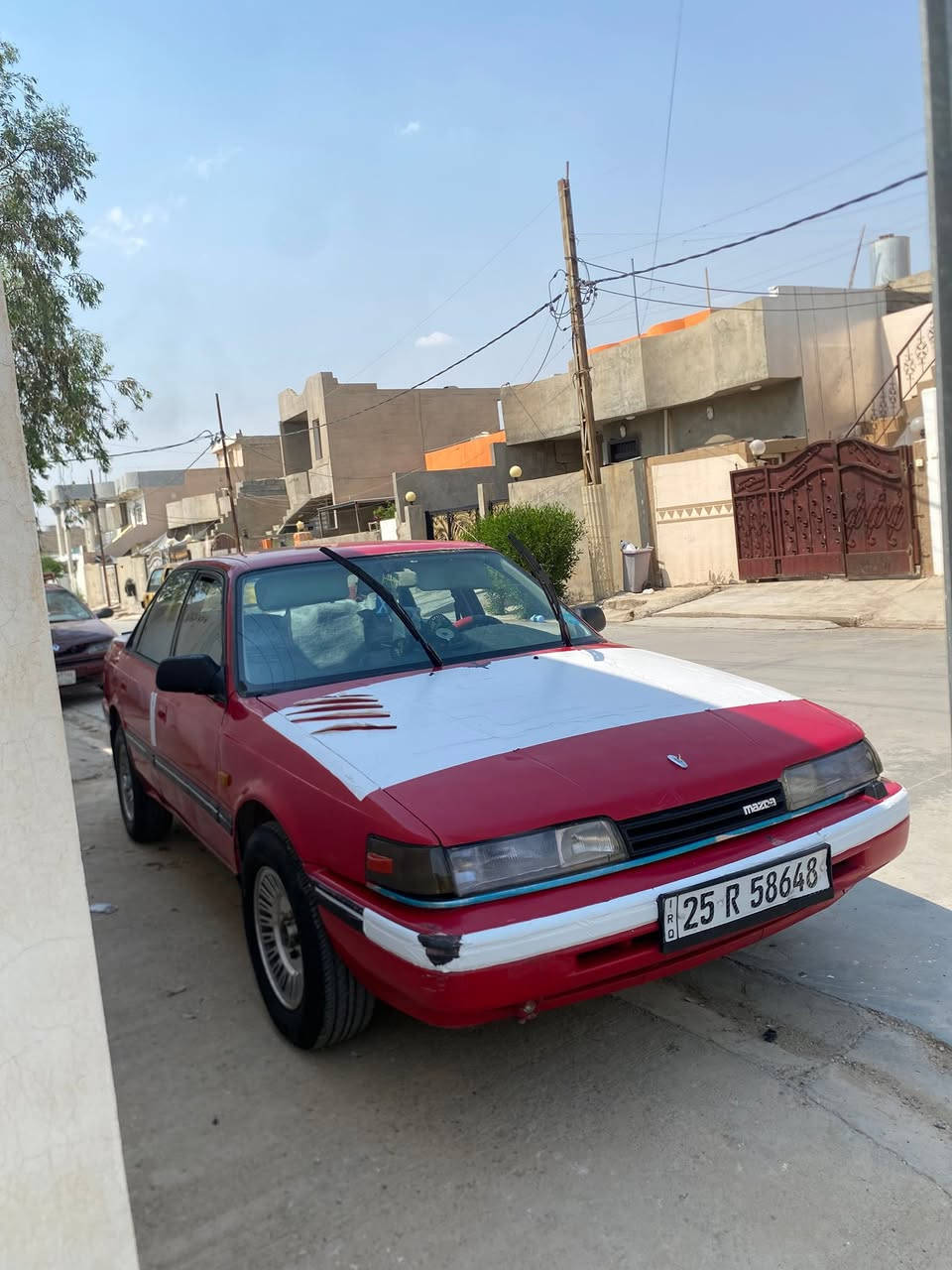 سلام عليكم.    
مازادا626 موديل 1992.  8وبخ مرغوب
سبوغ كراوه بو جواني بي سقف سقفي بيلاده ماشاءالله 
قفل مركزي /بلوتوث/
كير مكينه بشرت سرف و بخار نيه بشرت تقو رقه بشرت مال دوسته
رقم موبايل
***********
 سعرى40 و مجال برايانه
