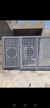 حسين حداد لكافة انواع حداده جملونات ديكورات منازل باب خارجي داخلي مرجو...