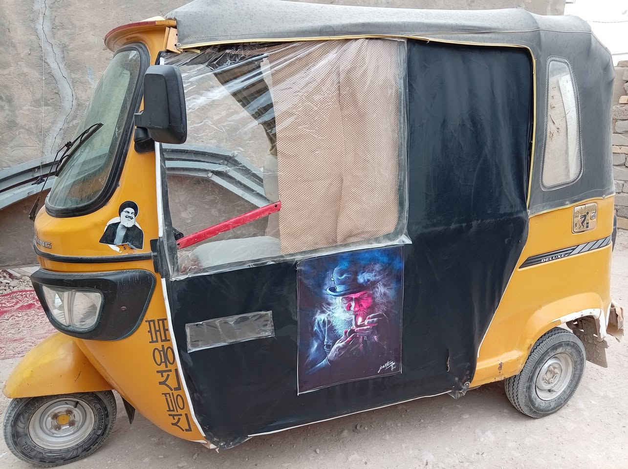 السلام عليكم
تكتك TVS للبيع موديل 2019 اوراق اصوليه   للستفسار ***********
