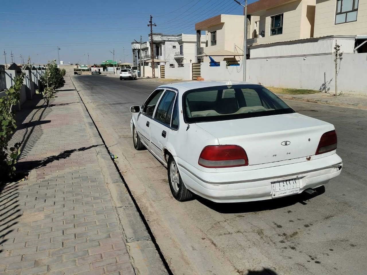 دايو فراشة
موديل 1996
رقم صلاح الدين 
السيارة باسمي
السنوية لغايه 2029
السعر 22 ورقة وبيها مجال
العنوان تكريت / القادسية
للأستفسار الاتصال على الرقم
***********
