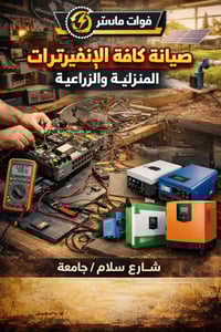 صيانة انفيرترات • برمجة انفيرترات • شارع سلام