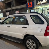 سبورتج 2008 • كيا سبورتاج • سيارة سبورتاج • رقم نجف • سيارة نظيفة • لل...