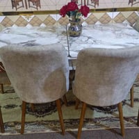 ميز • ٦ كراسي • كلش نظيف