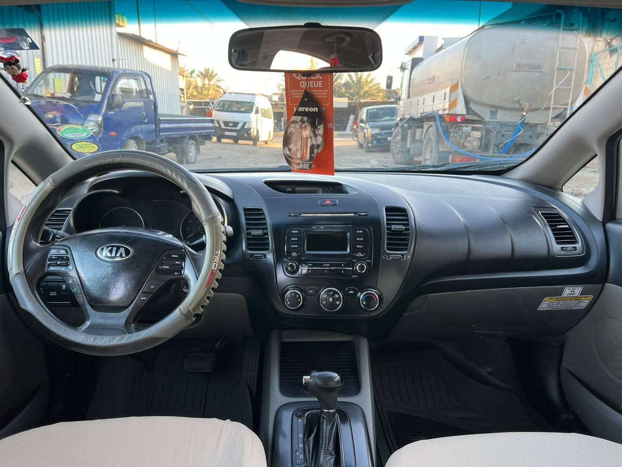 فورتي موديل 2015 رقم بغداد بسمي وارد امريكي ضرر قبق جنطه بدون دواخل السعر 108 وبيه مجال ***********
