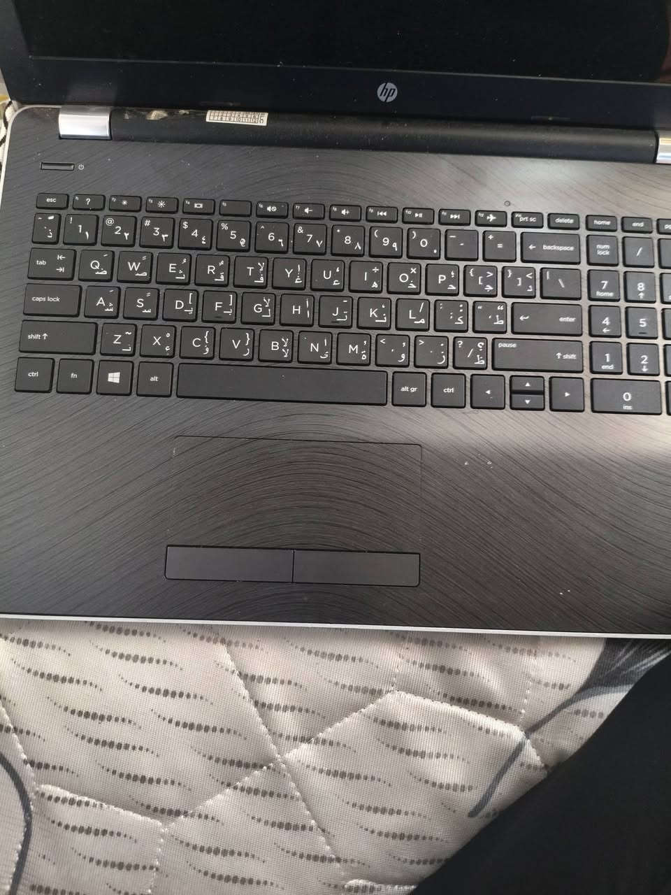 لابتوب hp  للبيع حيل نضيفه مواصفاتها مبينه ب صور السعر 250
***********
