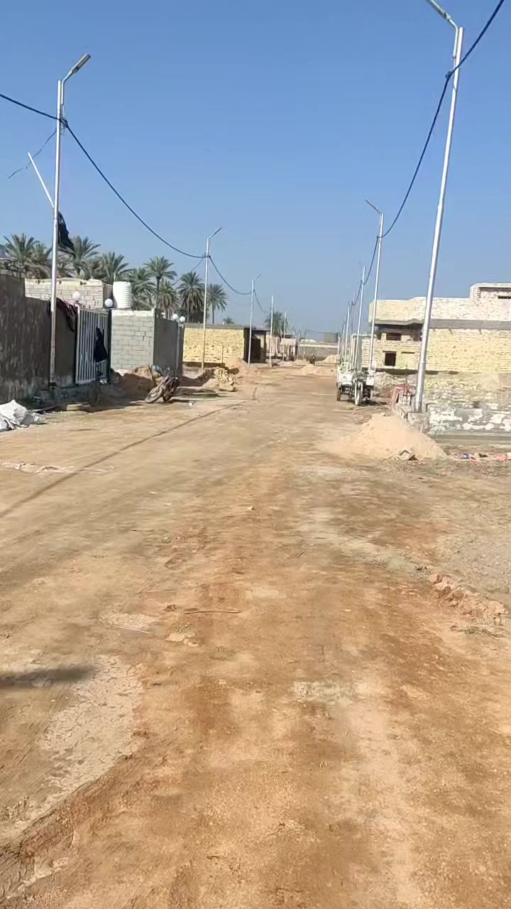 عرصه طابو زراعي سند 25 مداور بل طابو 
المساحه 150 متر
مجمع الجوادين خدمات كامله 
السعر 13 مليون او بيه مجال
الاستفسار الاتصال على الرقم  ***********
