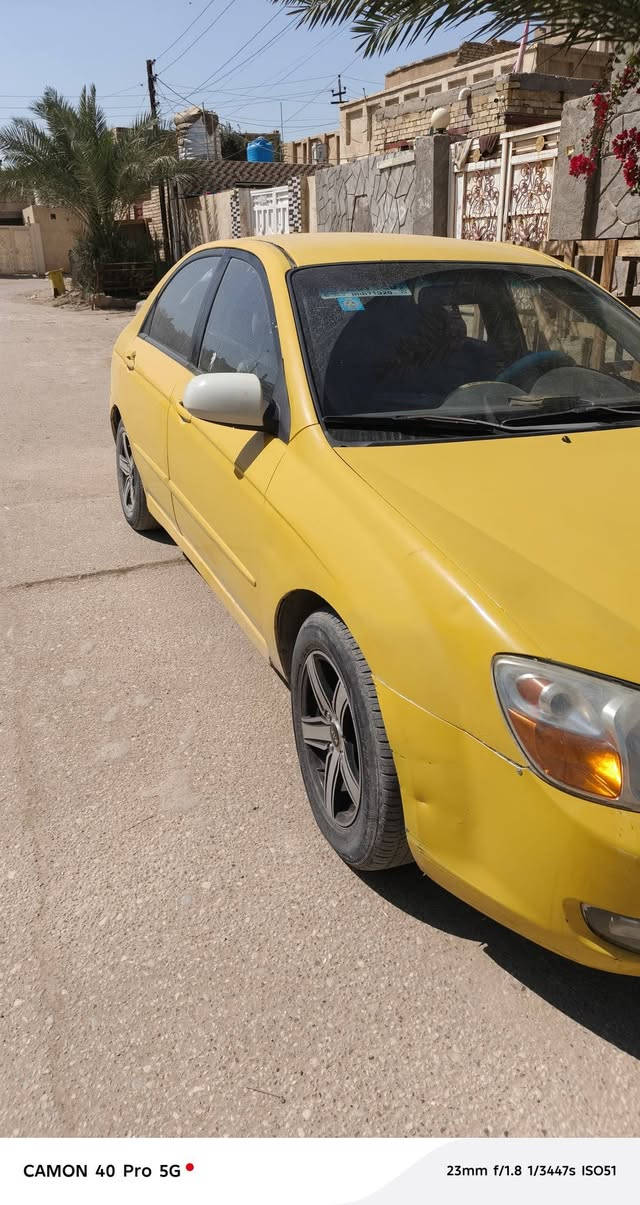 كيه سبكتره للبيع 2009
وارد امريكي ضرر الجمالغ الخلفي جهت السايق 
ملاحظه السياره تخربط منضومت الهواء بيه خلل
مكان السياره ذي قار شطره
*********** مكلف بالنشر
