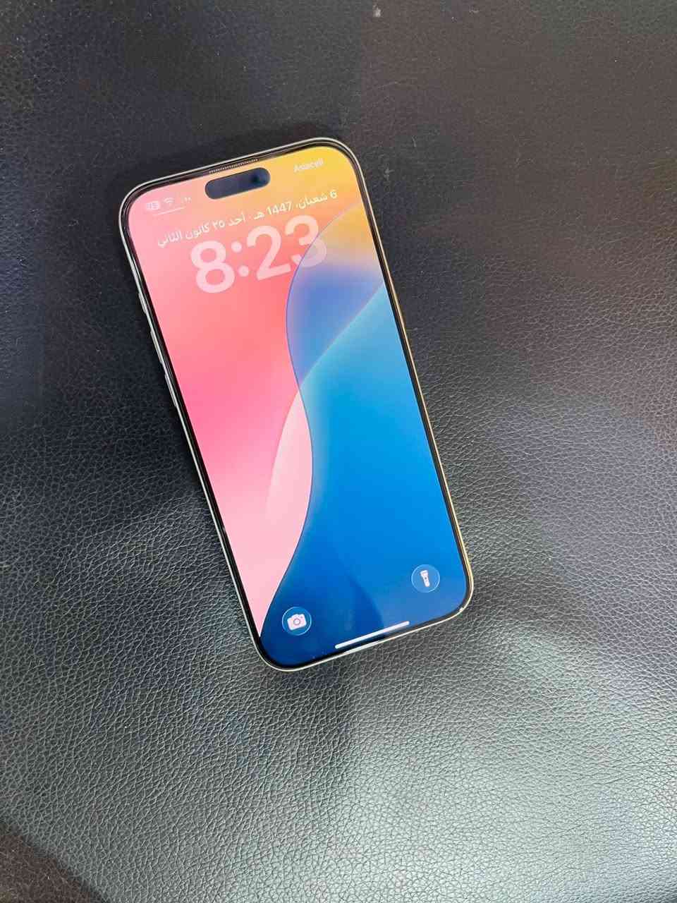 السلام عليكم عندي ايفون 16برو ماكس  ذاكره 256 الجهازنضيف كلش الشراي يتصل *********** مكاني نجف
