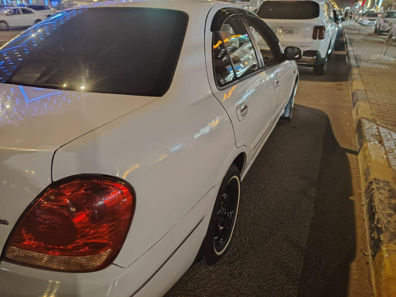 نيسان صني ياباني مديل 6 للبيع مكاني النجف الاشرف رقمها بغداد باسمنه ***********
