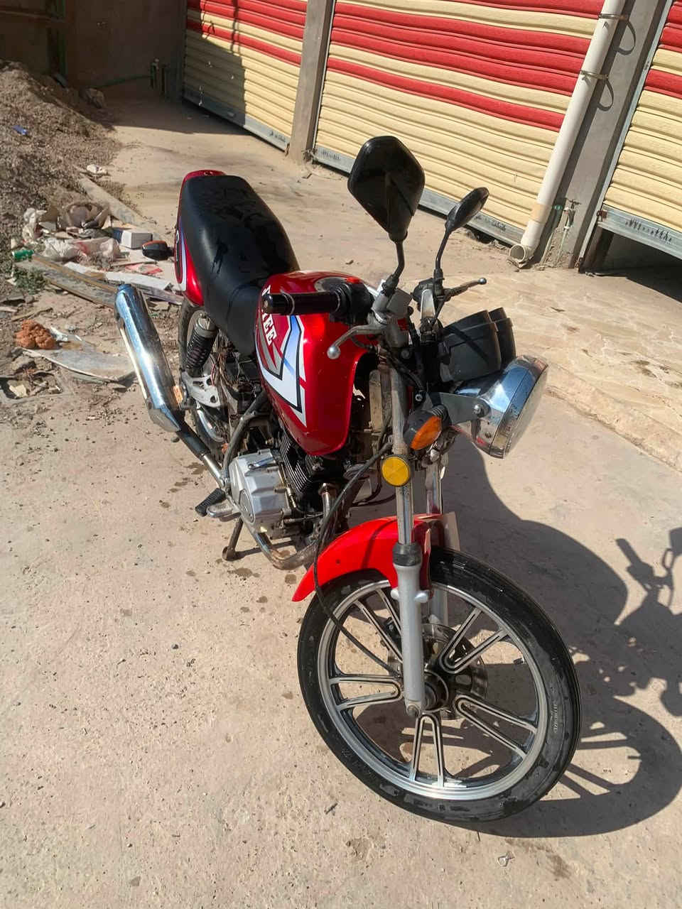 سلام عليكم دراجه بانده للبيع موديل ٢٠١٨ دراجه بعد احله من صوره سعر ٢٥٠ وبيه مجال مكان بعقوبه صناعه ثالثه ***********
