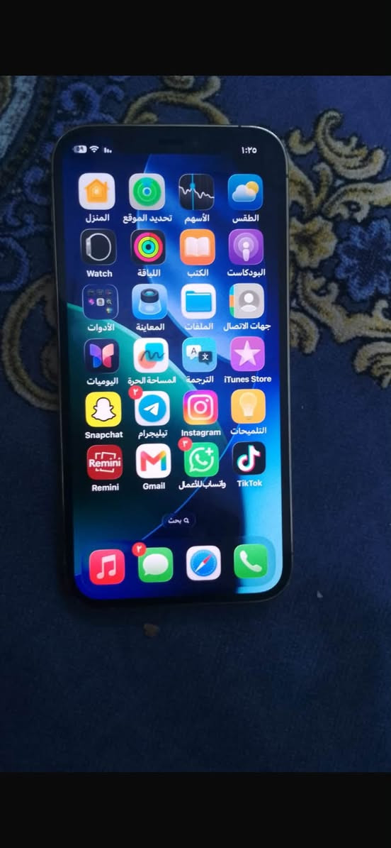 ايفون 12بروو فقط كلشي مكفول فقط مبدل بطاريه نوعيه زينه ذاكره 512 سعره 325مكان نجف ***********واتساب فقط
