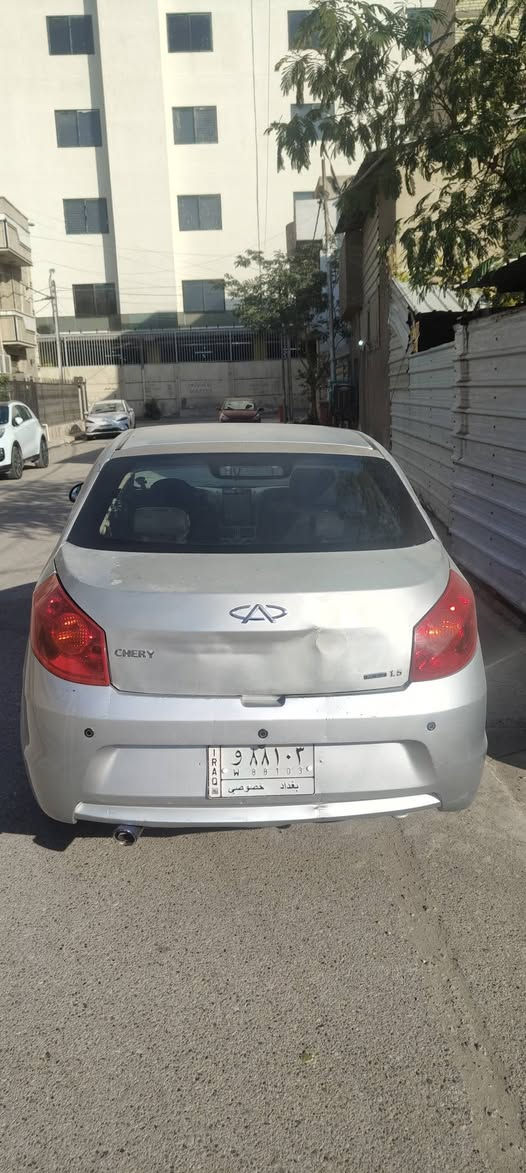 ياالله سلام عليكم للبيع شيري فلاوين موديل2011 رقم بغداد انكليزي سنويه إلى 2028
سياره ماشيه123
سياره جاهزه كير ومكينه جاهزات
 تبريد شغال ثلج
صدر امامي وخلفي جديد دبلات 
تخم تاير جديد
السياره بدون ضربه 
كهربائيات جاهزه دواخل جدد 
سنتر لك اربع بيبان مع جام يصعدن بتقفيل
دوشمه جديده 
شاشه فول اندرويد 
السعر 37 وبيهه مجال لشراي وبلعافيه على الي ياخذهه مكاني بغداد البودشير***********
