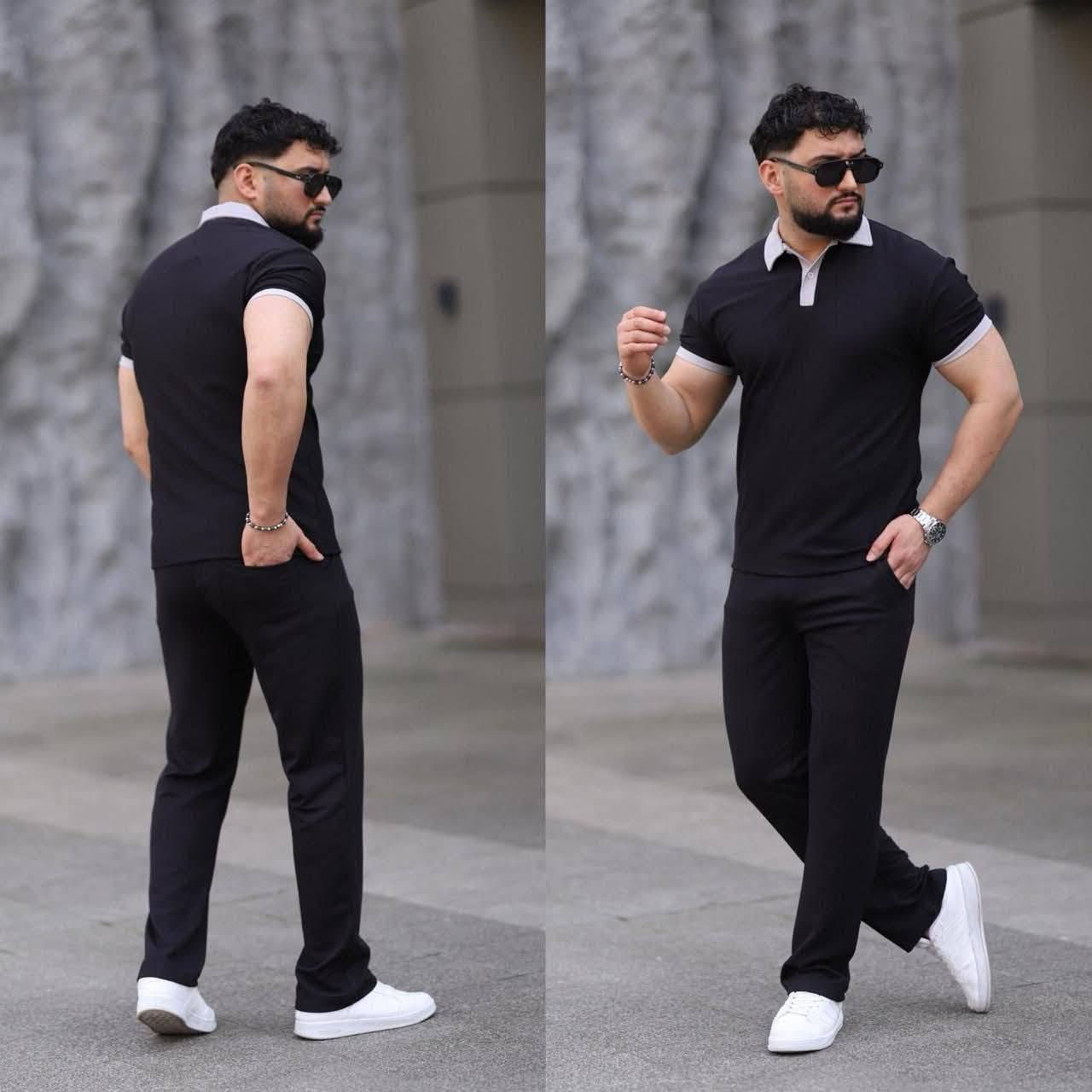 ✨ تراك رجالي صيفي خامة مريحة وأنيقة
ستايل عملي للطلعات والكاجوال 👌

🔹 متوفر بالمقاسات:
L-XL-2XL-3XL
العنوان: مجمع دبي العائلي (١)
خانقين / شارع المصرف 
داخل السرداب


**إذا كنت صاحب هذا الإعلان وتريد حذفه لأي سبب، رجاءا أرسل رسالة إلى الدعم الفني**