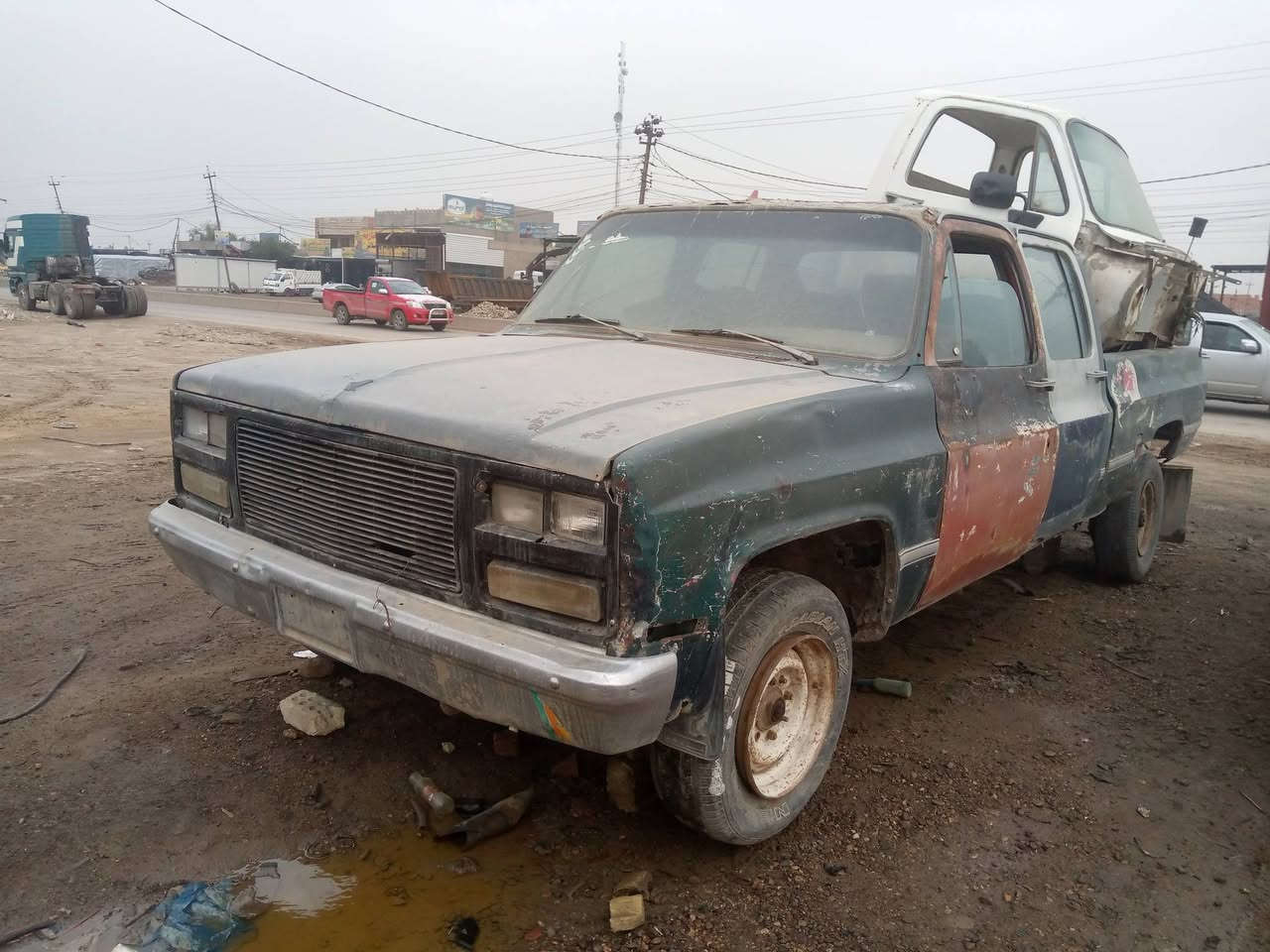 شوفرليت دبل قماره تفسيخ
مكاني بغداد 
***********
