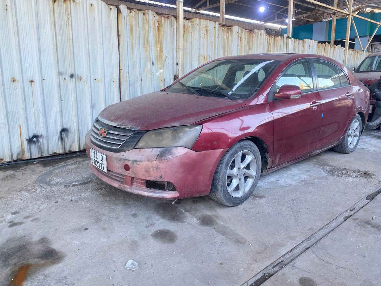 جيلي امكراند 2012 محرك وكير ممتاز ماشيه 145
تبريد تدفئه شغاله سياره يرادله ترتيبات رقم بغداد دولي 
سعره 35ورقه ***********
