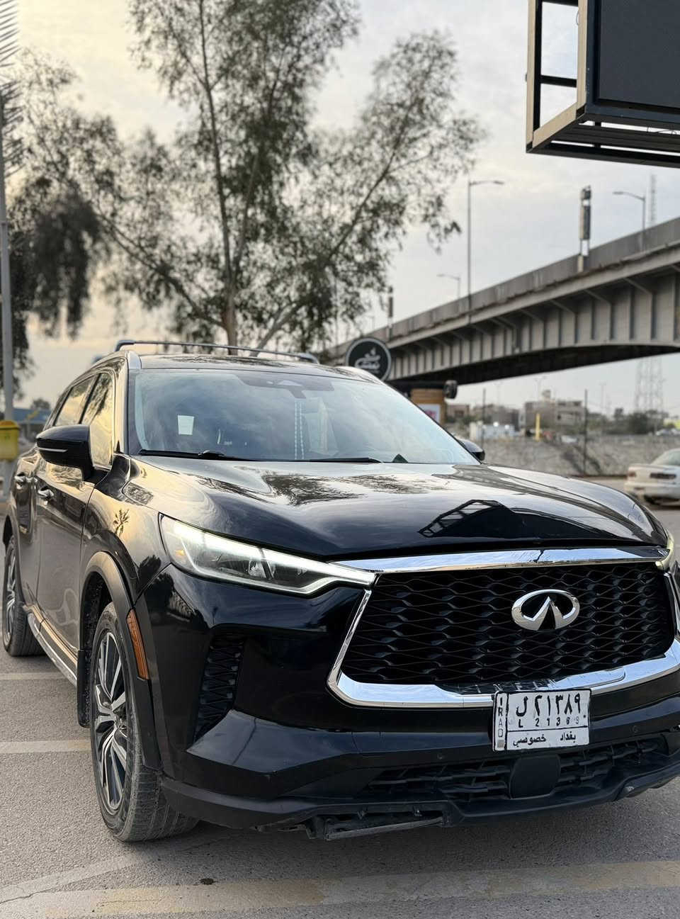سلام عليكم إنفتي للبيع QX60 2023 فول مواصفات فئة Sensory
• دفع رباعي AWD

• كاميرات 360° + خلفية

• سقف بانورامي

• مثبت سرعة ذكي

• أنظمة أمان متكاملة (فرملة طوارئ – تحذير اصطدام – مغادرة مسار – نقطة عمياء)

• مقاعد كهربائية مع ذاكرة

• تدفئة وتبريد مقاعد + تدفئة مقود

• شاشة عدادات رقمية + عرض على الزجاج الأمامي

• شاحن لاسلكي

• تشغيل عن بُعد

• 3 صفوف مقاعد

• تكييف أوتوماتيك مع تبريد خلفي

🚗 العداد: 33,455 كم

📍 الحالة: ممتازة

💰 السعر: 32000$قابل للتفاوض

رقم الشاصي: 5N1DL1GS1PC346584

⸻ للاستفسار الاتصال على الرقم: ***********
