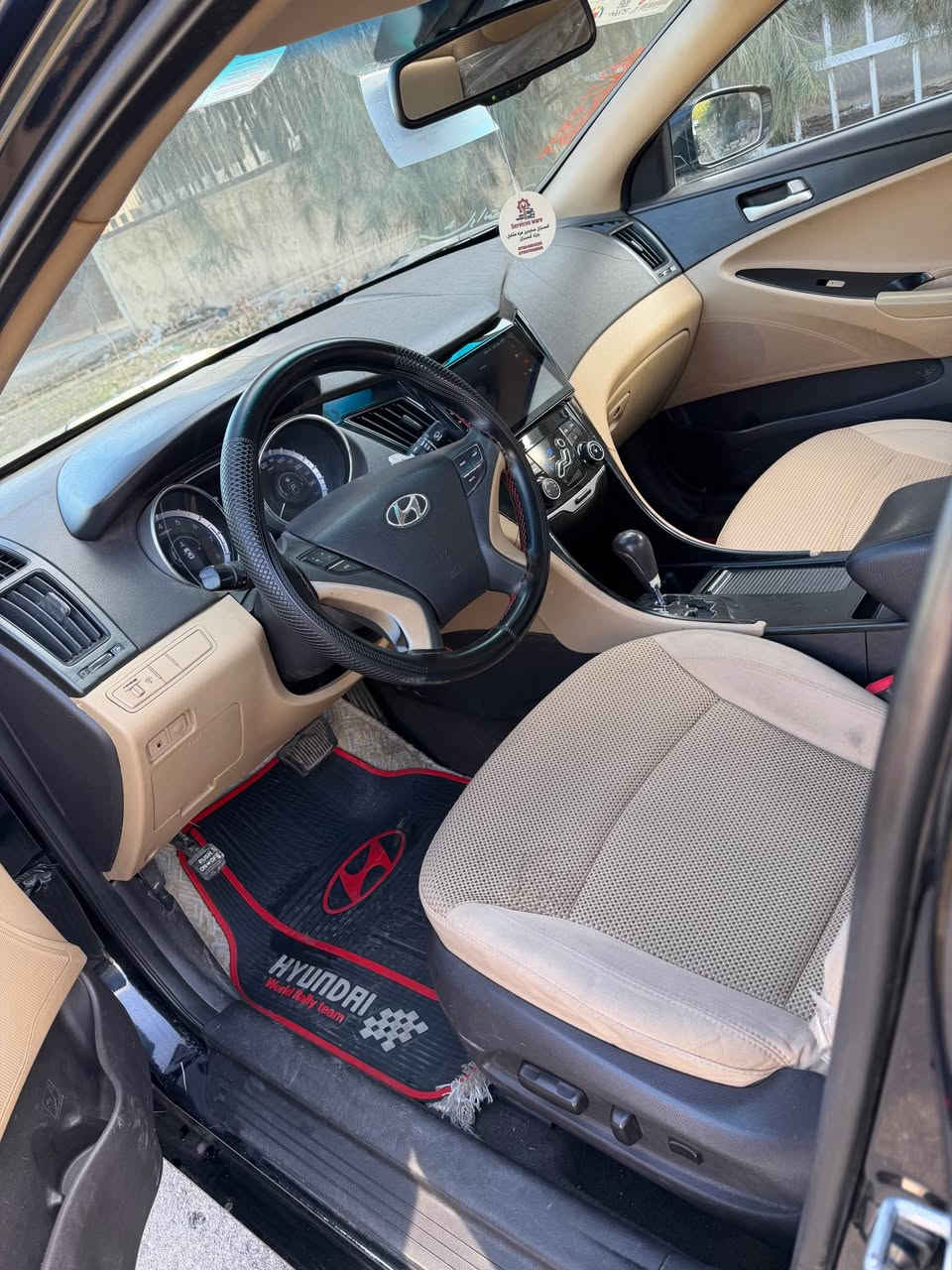 سوناتا 2012 خليجي
محرك 2400 بانوراما 
نص جاملغ خلفي صبغ بدون حادث 
العنوان اربيل *********** واتساب أربيل, العراق
