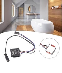 هذا المنتج عبارة عن مستشعر ومفتاح لمس ذكي (Touch Sensor Switch) متوفر ...