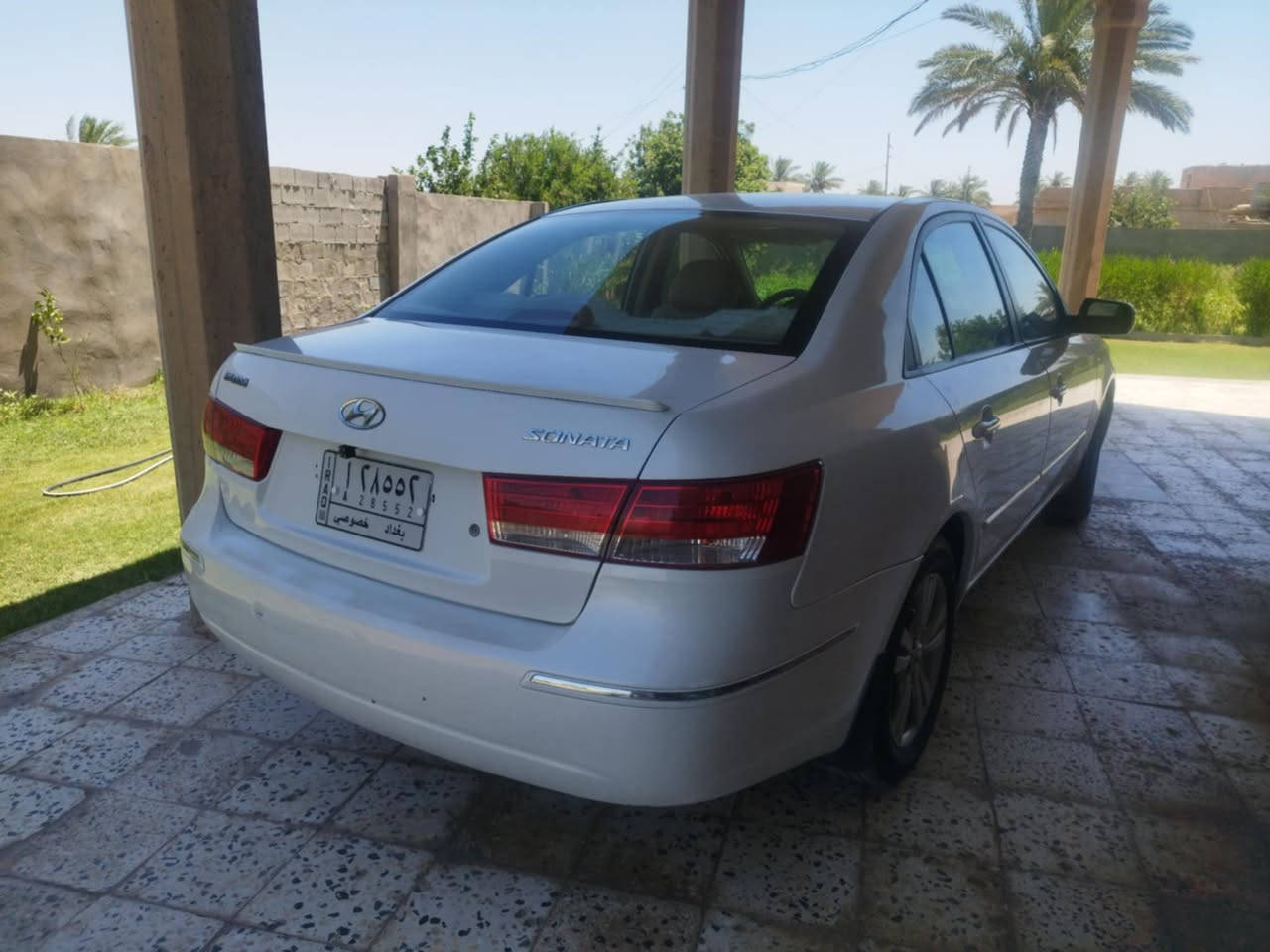 سوناتا ٢٠١١
رقم بغداد باسمي تحويل مباشر 
محرك ٢٤٠٠ غير مفتوح ع وضع الشركه 
بيها صبغ جاملغ خلفي جهه السايق والباقي كفاله عامه 
سياره جاهزه وما بيها نقص 
العنوان / الحبانيه / الخالديه 
رقم الهاتف ‭***********‬
السعر (١٣٥) وبيها مجال
