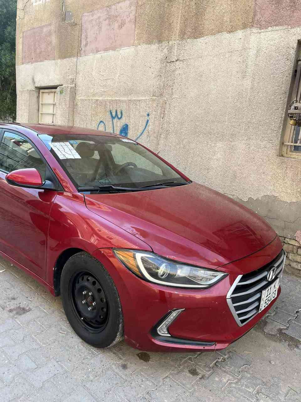 مرحبا النترا 2017 رقم انكليزي بغداد باسمي كير محرك تمام 
السياره هاي صورها وهذا السونار وهذا رقم ***********
بغداد
