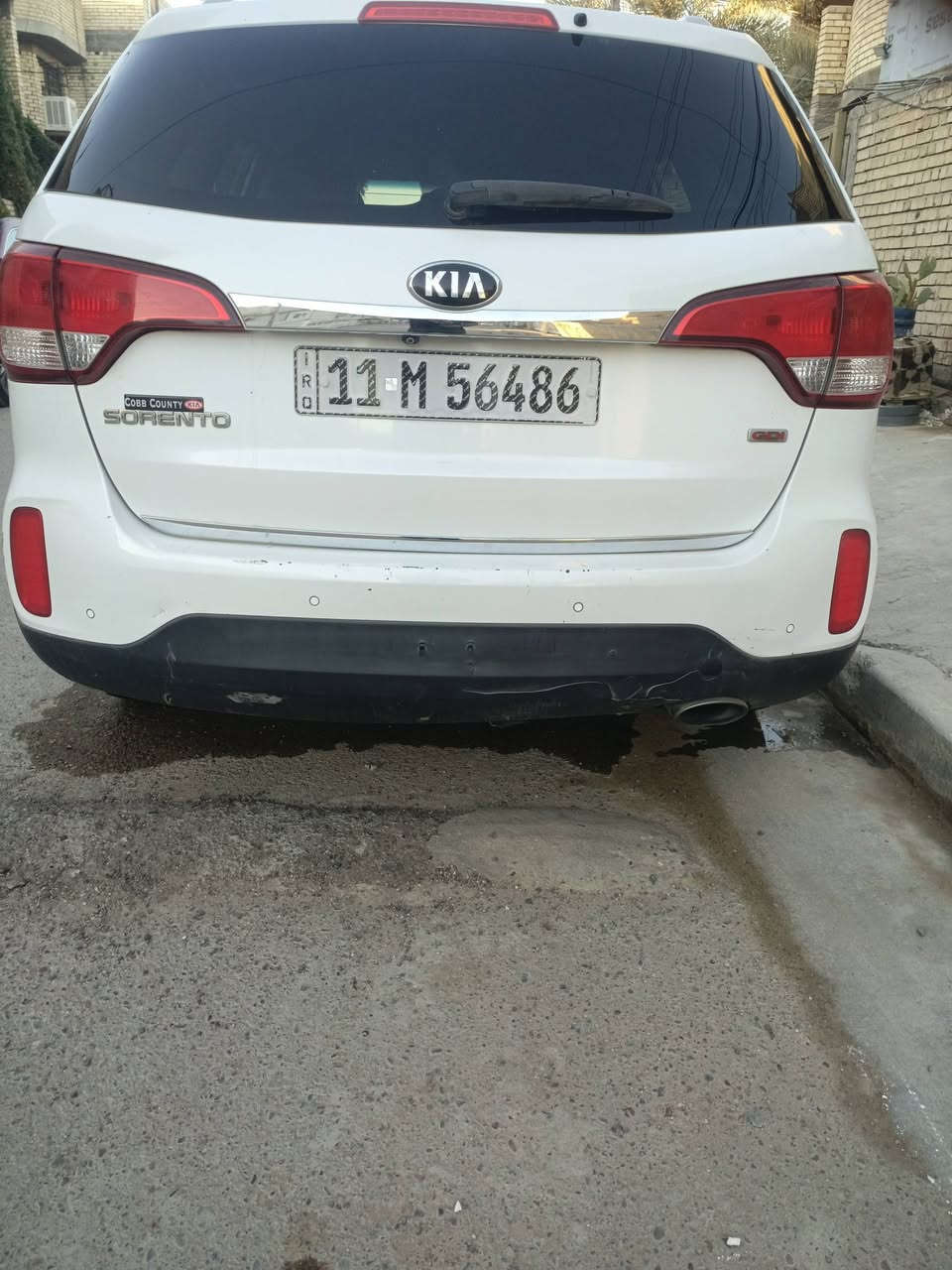 السلام عليكم سورنتو موديل 15 امريكي رقم جديد سنويه جديده 7راكب مكينه 2400 حادثه طخه جاملغ تدفئه تبريد خير من الله بيه تلحيظات بسيظهه
موظح بالصور السعر 155 وبيه مجال مكاني بغداد المحموديه ***********
