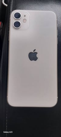 لبيع ايفون 11 عادي   بطاريه 77   ذاكرة 128  مكفول من كلشي اخو الجديد س...