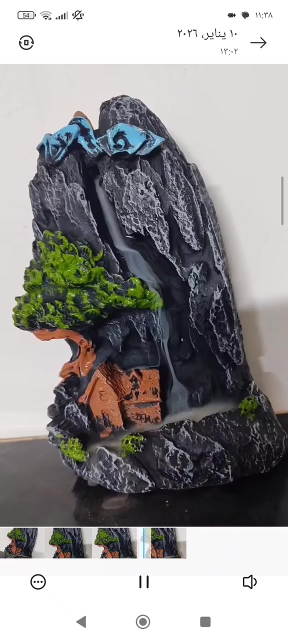 عروضات الفتره محدوده والكمية قليله
وصلتنا مجموعة جديدة من مباخر الشلال باشكال متنوعه وجميله
صار سعر القطعه بس 4000
سعر باكيت البخور 2000 
للحجز والاستفسار يرجى مراسله الصفحة

يوجد توصيل لجميع مناطق اربيل القريبه 2000 والبعيد 3000الف فقط يوجد توصيل موصل


**إذا كنت صاحب هذا الإعلان وتريد حذفه لأي سبب، رجاءا أرسل رسالة إلى الدعم الفني**