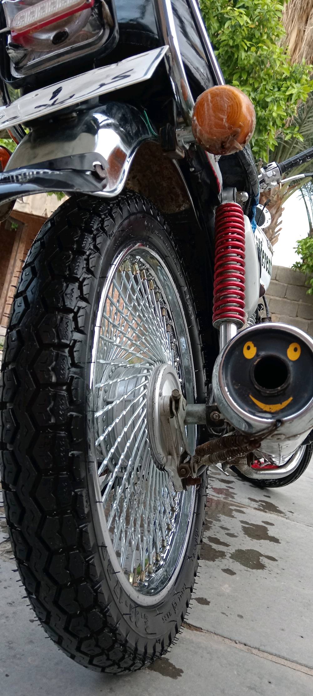 دراجه زنجيل كلك 2020
المحرك ما مفتوح 
تايرات جدد 
المكان الناصريه الشطره 