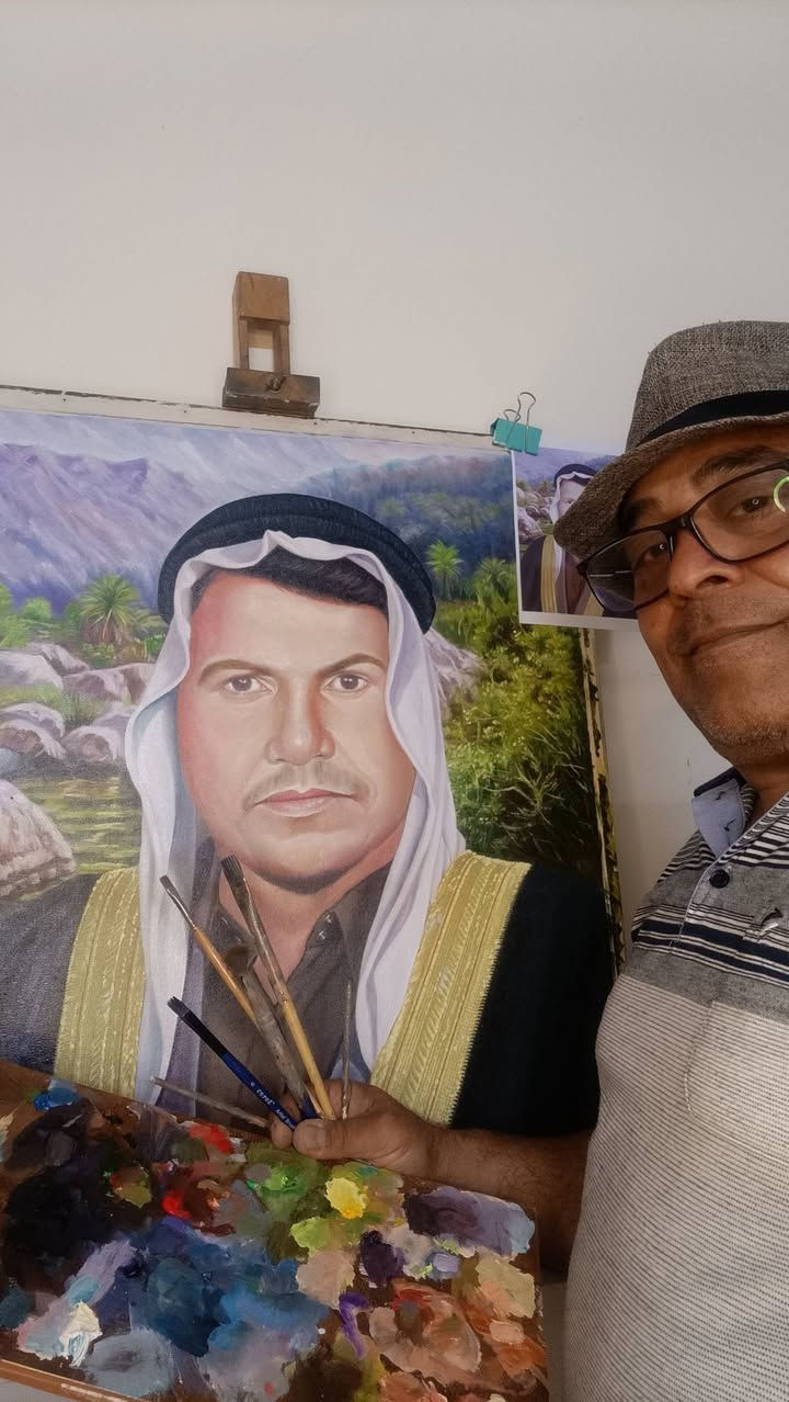 من اعمالي الوان زيتي حسب طلب منو يريد يتواصل خاص عندي توصيل كل محافضات العراق رسام واقعي من كركوك


**إذا كنت صاحب هذا الإعلان وتريد حذفه لأي سبب، رجاءا أرسل رسالة إلى الدعم الفني**