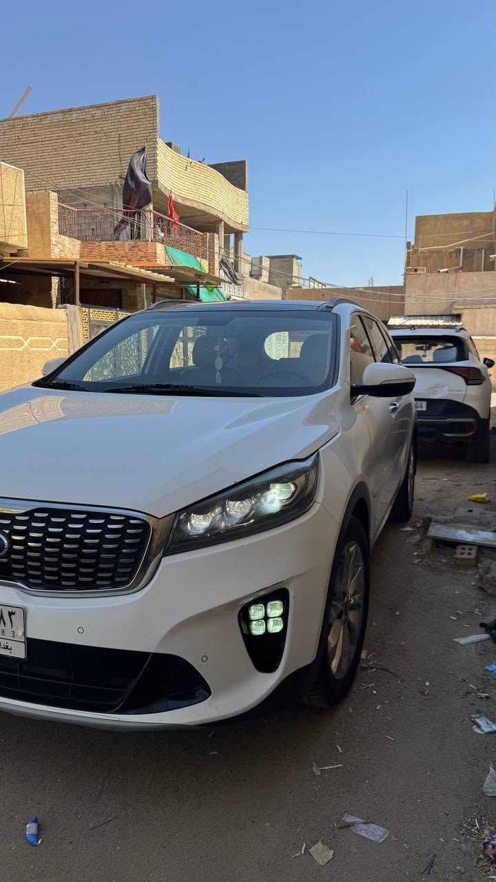 سـورنـتـو 2020 خليجي  – محرك 3500  V6

للبيع كيا سورنتو موديل 2020، محرك 3500 ، سيارة مال بيت. مكفولة من الدعامية للدعامية وبدون أي صبغ أو ضربة
مخمل بحالة الشركة
سقف بانوراما بالكامل
 كشن كهرباء عدد ٢
شاشة كبيرة 
 كاميرا خلفية
 تشغيل بصمة  
 صندوق كهرباء شفط فتح ذكي 
تبريد 3 قطع 
حساسات امامي خلفي
وباقي المواصفات معروفة  
رقم بغداد باسمي

السعر 241 ورقة
 المكان بغداد-المحمودية
📞 للاتصال *********** بغداد, العراق
