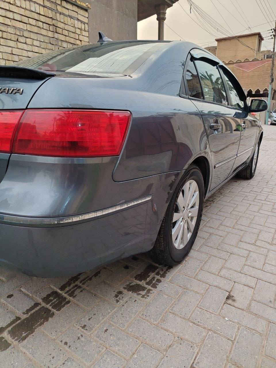 سلام عليكم سوناتا موديل 2009 امريكي حادث جاملغ الايمن بدون شاصي نفسة مصبوغ وباقي سيارة كفالة عامة مكينة 2400 دوش تبريد شغال تخم تاير رقم ديالى انكليزي العنوان بغداد رقم ***********
