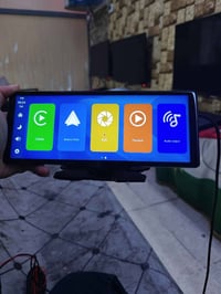 شاشة داشبورد أوروبي • كاميرا أمامية وخلفية • اندرويد أوتو