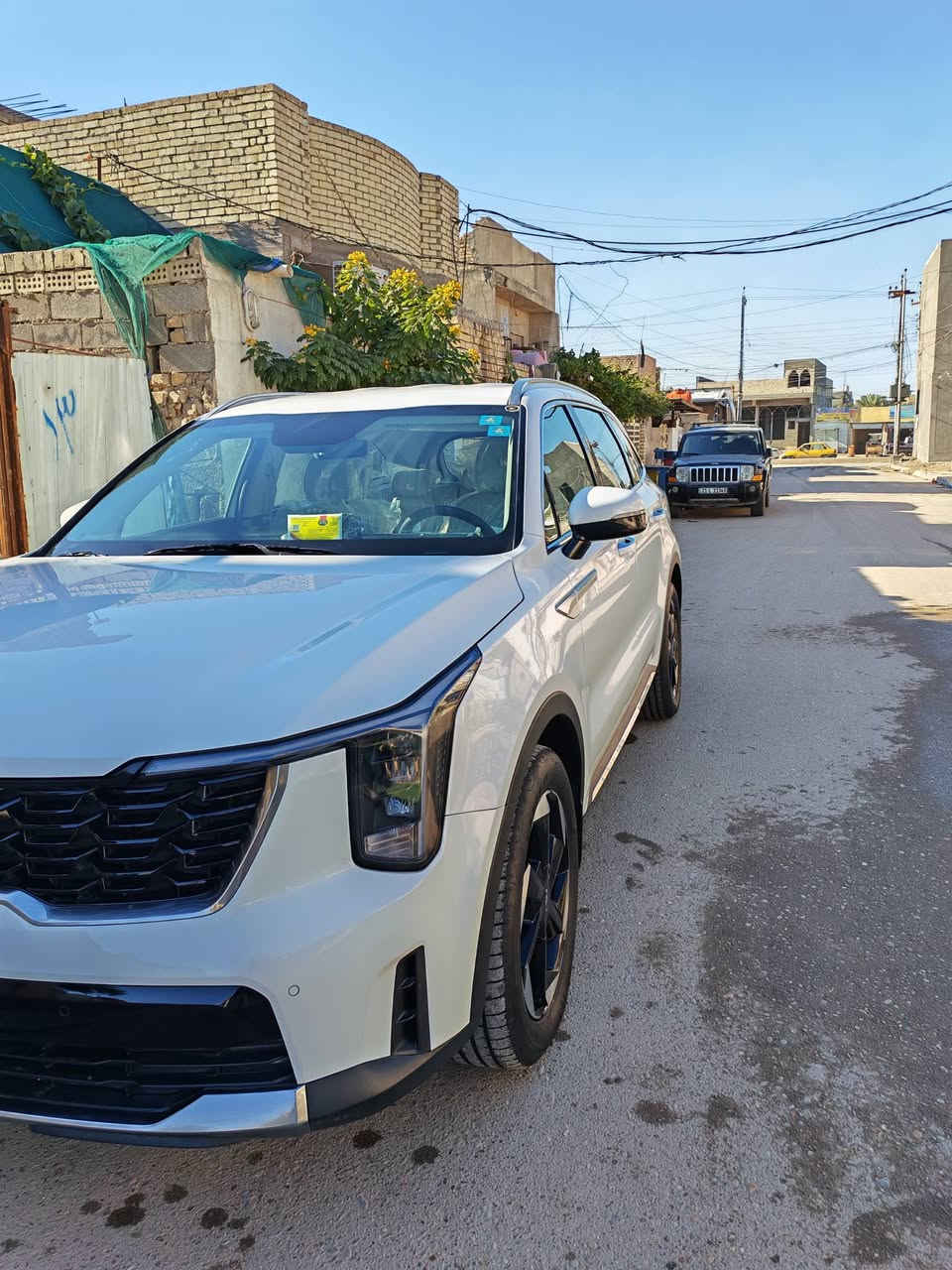 السلام عليكم كيه سورنتو 2024 ماشيه 10الف سيارة زيرو كفالة عدة بارد بسيط جدا بل بنيد سيارة فول مواصفات عدة البنرامه داتشو وفول سيارة بسمي ثاني يوم تحويل مكان سيارة بغداد مكينه 6 سلندر الاستفسار أكثر ***********  32 الف$ وبيهة مجال
