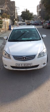 للبيع: BYD G3 موديل 2013 • بصمة • أوتوماتيك • فتحة سقف • شاشة • مبخوخة...