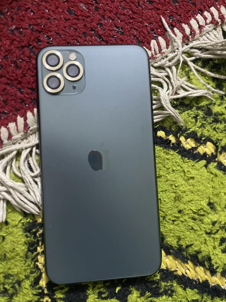 السلام عليكم ايفون 11 برو ماكس جهاز جديد أمريكي فقط شاشه وكاله العنوان كربلاء السعر 350وبي مجال ***********
