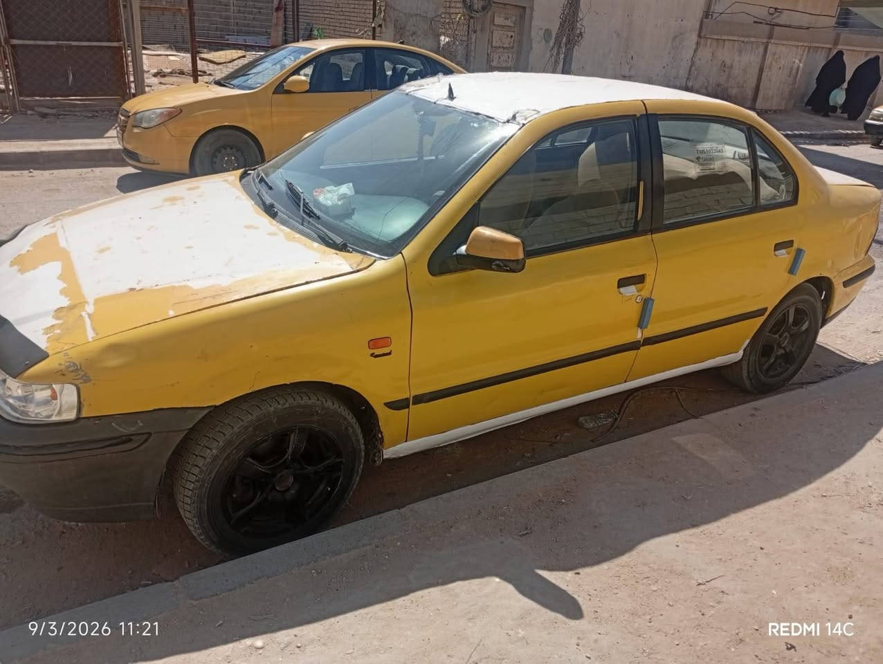 سلام عليكم سياره سمد موديل 9مصفره هيه او غرامات  مروريه   بيه تنقيص  قليل  كير و محرك. ابلادي.  رقم  بغداد الماني  سنويه صاقطه   تأخذ صافي مدور مكاني كربلاه السعر 23 وبيه مجال ***********
