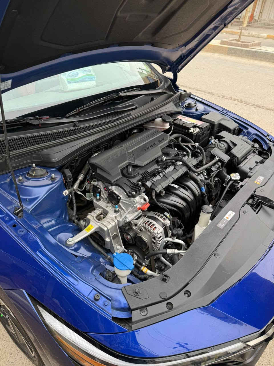 السلام عليكم النترا موديل 2024 وارد امريكي فول ما عدا الكشنات جلد ضررها صفحه السائقهام مرشوش البابين وياها ماشيه 15 سياره كلش جديده على وضع الشركه رادار تشغيل عن بعد تحديد مسار سياقه ذاتيه سياره بها واي مواصفات فتحه السعر***********
