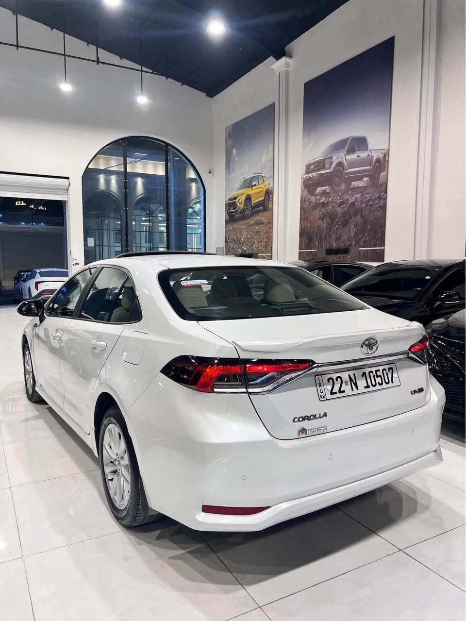 Corola 2024
فول مواصفات 
سلايت/بةصمة/ئاوينة شةفت / شاشة اليكترؤنى / وايرليس /حةساس 
سةيارة خليجى شةريكة جيهان 
سةيارة ماشية ١٩٠٠٠ كيم
سعر  ١٨٨$ قفل 🔒 
سةيارة رةقةم جاهز 
كلين تايتل 
ضمان 
☎️0750 385 3001 أربيل, العراق
