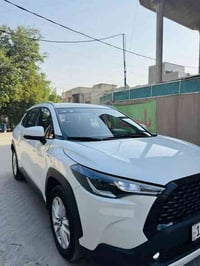 كورلا كروس موديل  كفاله عامه رقم بغداد بأسمي 2024 فول 1/1 بصمه فتحه كش...