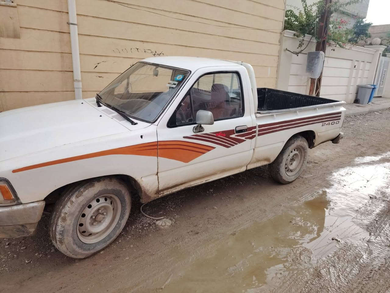 بيكم للبيع -مديل 1996- رقم إنكليزي - شرط التحويل 
مكفولة-(كير محرك اكسل شاصي)-عنوان سامراء 
ناحية المعتصم ـ (السعر ٥٠-)-
الاتصال - ***********
