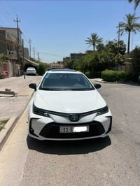 تويوتا كورلا ٢٠٢٢ شكل الخليجي فول مواصفات تجميع صين رقم بغداد باسمي مك...
