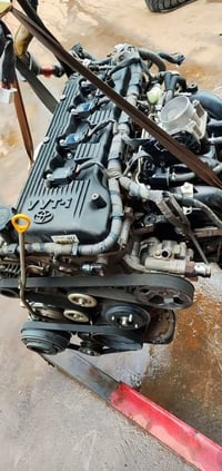 محركات سيارات • نيسان كامري • كسرة وعطش