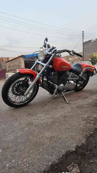 للبيع
ياماها دراك ستار 
محرك ٤٠٠
رقم واسط دولي 
دراجه نقصها فقط عداد سرعه 
دسكات جدد 
فلنجه جديده 
بنزات جدد 
بك لايت جديد 
تخم اشاير جديد 
فلتر شوته جديد 
لقم ستيرن جدد
يدات جدد
دروعه جدد
تخم تايرات جدد بالنايلون 
قمجي بانزين جديد 
تجفيته كابريتر جديد 
تجفيت دبلات جديد
كلجات جدد
بلاجكتورات اصلي 
هورنات سيدان 
دوشمه كشن جديد
صبغ عام جديد 
دهن ستوني امبدله 
الدراجه مصروف عليها هواي بس متروكه صار فترة 
وبيها ملاحظات بسيطه 
ممحتاجها واريد ابيع 
سعرها ١٧ ورقه 
مكانها واسط صويرة 
***********
خاص لتراسلني لان ما اجاوب 😁
محتاج شي اتصل
