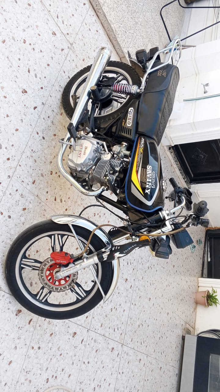 سلام عليكم
للبيع دراجه سيفان 5 كير موديل 2023 
دراجه نضيف مابي عيب سعره 550 وبي مجال 
شراي خابر ***********
