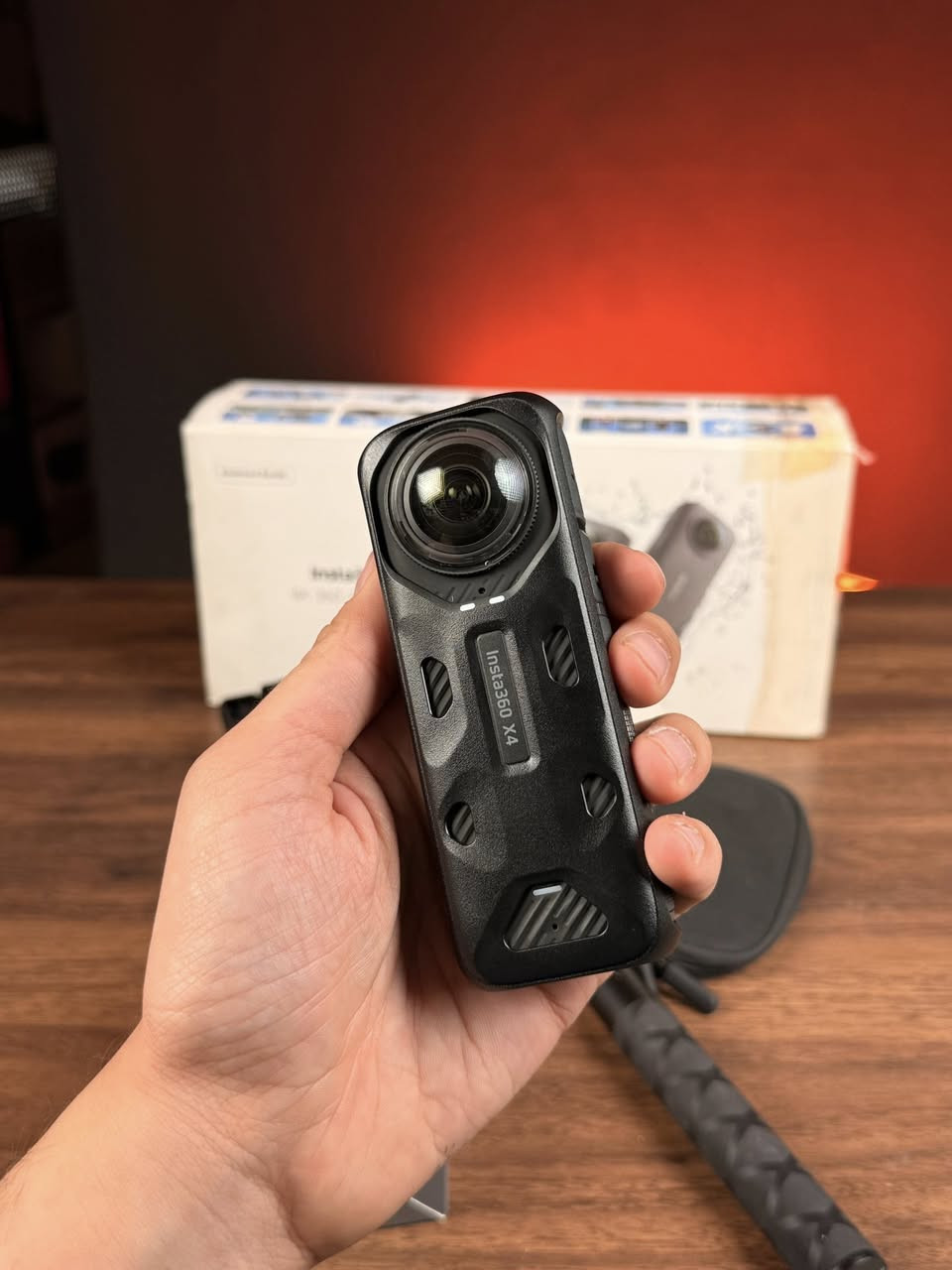 Insta x4 نسخة كومبو 
مع ملحقات و بطارية اضافية 
السعر 525 الف وبيها مجال


**إذا كنت صاحب هذا الإعلان وتريد حذفه لأي سبب، رجاءا أرسل رسالة إلى الدعم الفني**