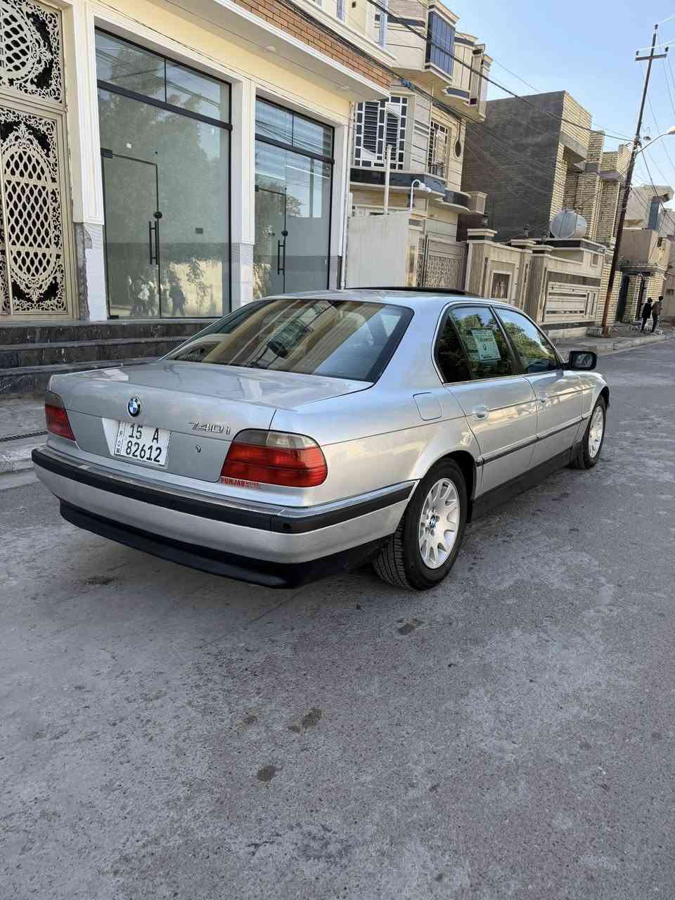 السلام عليكم بيئم دبليو خفاش 2001 سياره محرك ٨ سلند سياره غنيا عن التعريف وفول الفول مواصفات سياره حيل جديده وبلخير على ياخذها سنويه جديده ورقم جديد السعر 65 مكاني الانبار فلوجه رقم الهاتف ***********//***********
