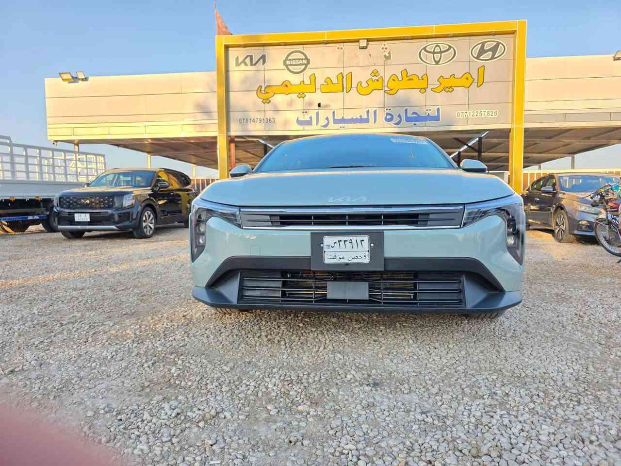 لبيع K4
موديل 25
المسافه المقطوعه 9000mi
دخول جديد بسمي تترقم جميع المحافظات 
صور الحادث ورقم الشاصي مرفق بل منشور 
بدون يرباك بدون دواخل بدون تبديل 
صبغ خشم الجاملغ وربع الباب كما موضح بل صوره
مكاني بابل 
السعر ب168
***********
