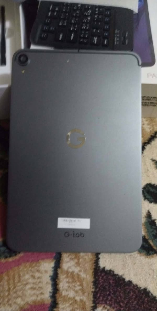 لبيع:"( تابلتG-tab PAD11)
الذكره 128+(8+6)14
قياس الشاشة 11
المعالج. MTK G80 Octa-Core.
بطياريته. 8000mAh.

نضيف مادخل صيانه ابد"‚ 
وغراضه كلهن ويا الجهاز:"
مستعمل 3اشهر فقد 

الجهاز مال دراسه او شغل او تصفح٫
 يعني يشغل بوبجي40:"

السعر  (130)


**إذا كنت صاحب هذا الإعلان وتريد حذفه لأي سبب، رجاءا أرسل رسالة إلى الدعم الفني**